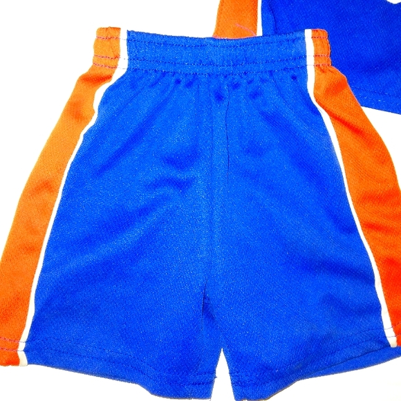 EUC Boys VICTORY LEAGUE Jersey Shorts tank Matching Set 12M - Picture 8 of 10